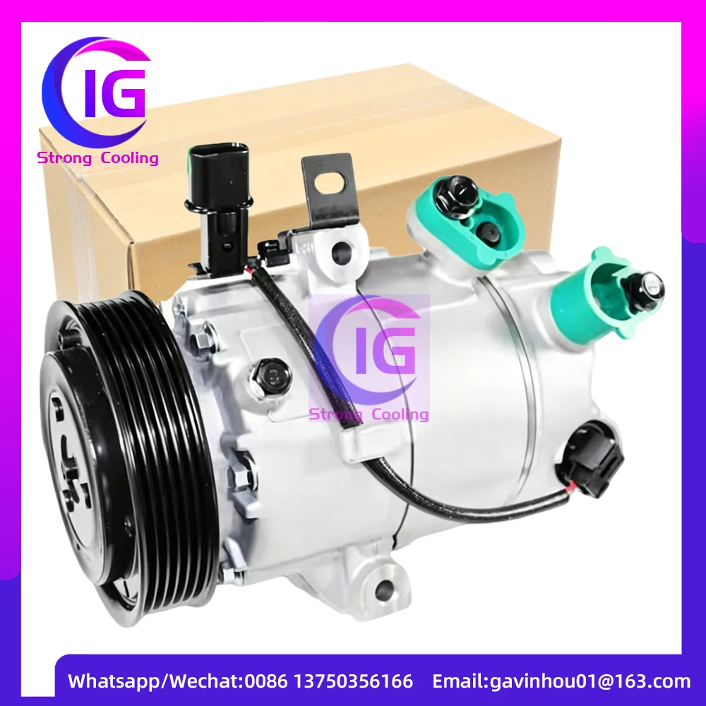 Auto 97701A5800 AC Compressor For Hyundai Elantra 1.8L 2.0L Kia Soul Forte Forte5 2.0L VS14 97701F2800 97701-A5100 6PK