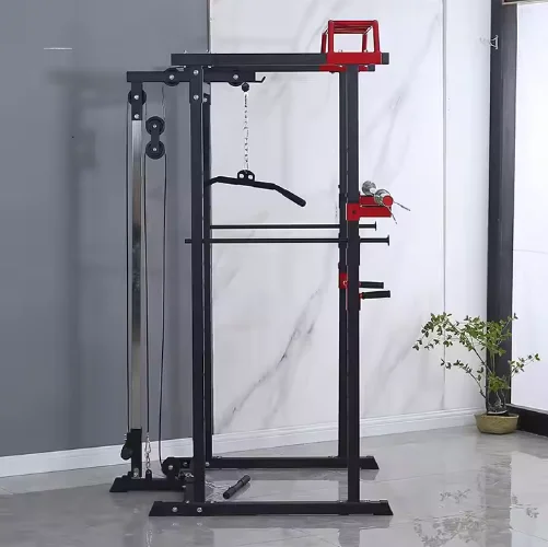 Multifunctional gym Fitness equipment Steel trainers for strength training and workouts Craftsman machines