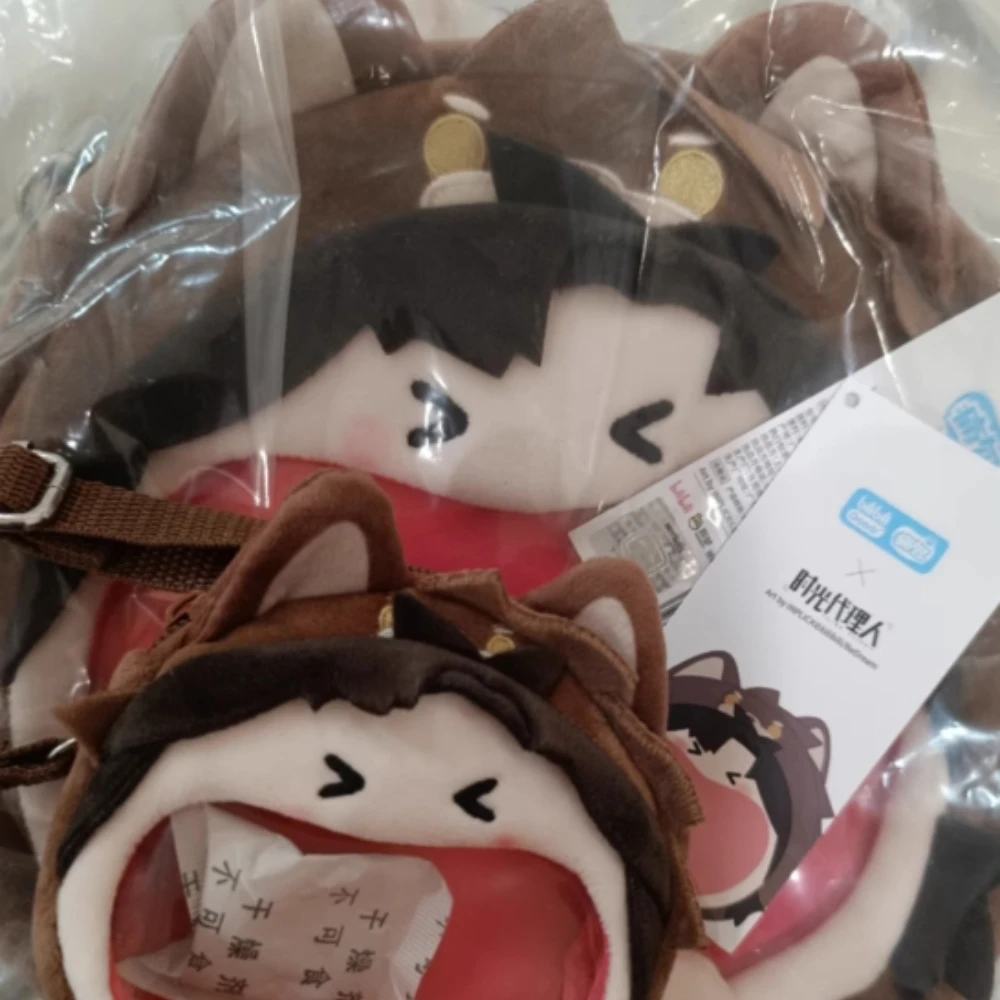 جديد حقيقي رابط انقر أنيمي UWA سلسلة لعبة الطرفية سعيد على ظهره حقيبة الألم الصغيرة تشنغ شياوشي لوكاس تأثيري ملحق الهدايا