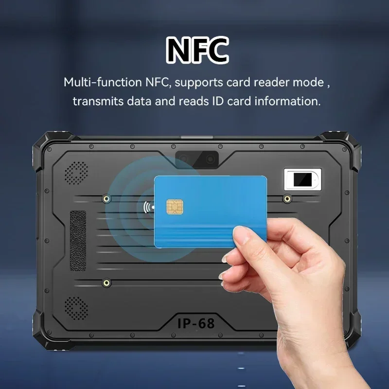 2026NEW CENAVA A10ST 700Nits Sun Readable 5G Lte Nfc Waterproof Ip68 Industrial Rugged Tablet Android 10 Inch Tablet Pc