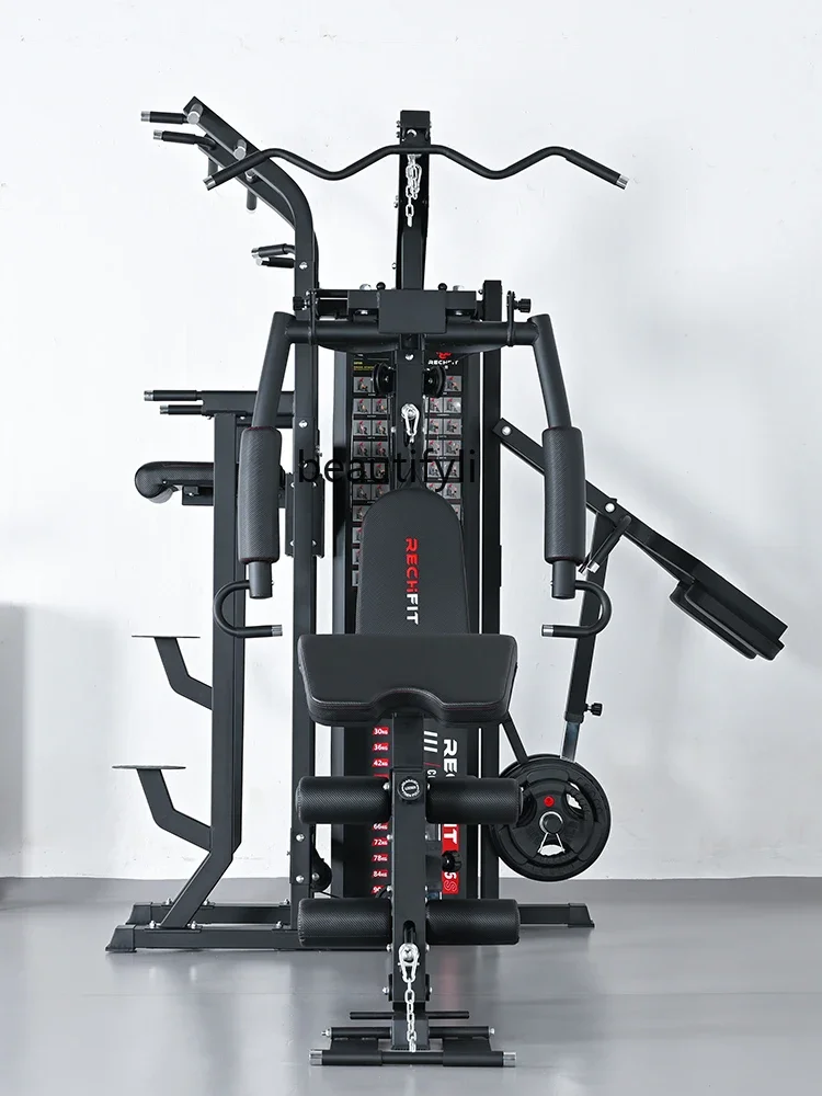 A49 Multifunctional integrated set combined pull-up indoor horizontal bar comprehensive trainer