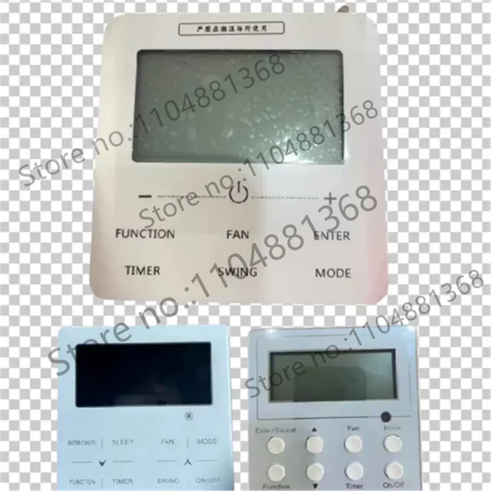 for Gree central air conditioner multi-connection English, wire controller XK46 XK60 XE7A-24/HC wire controller