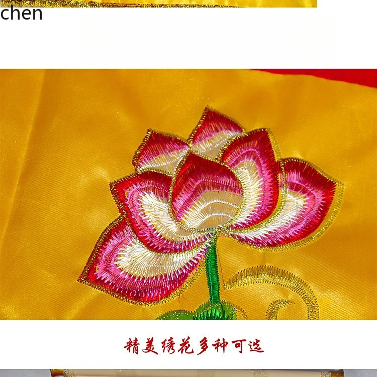 Cz natural cloth banner horizontal color hall decoration background cloth  banner banner curtain supplies fairy arrangement view 2