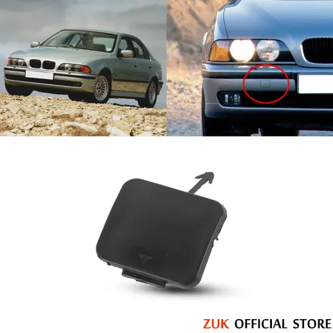 BMW 5 시리즈 E39 520d 520i 523i 525i 525d 528i 530d 530i 535i 540i 540iP 1995-2003 51118212527 용 ZUK 전면 견인 후크 커버 BMW 5 시리즈 E39 520d 520i 523i 525i 525d 528i 530d 530i 535i 540i 540iP 1995-2003 51118212527 용 ZUK 전면 견인 후크 커버