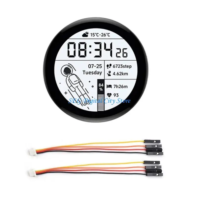 U75B 466X466 AMOLED Display Rudownictwo do wykrywania ruchu programowania