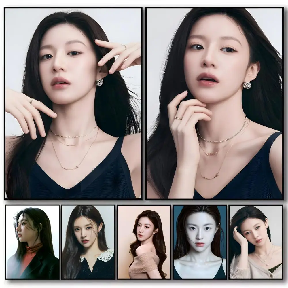 Actor Go Younjung-S Poster High-definition  poster stickers, suitable for bedroom, living room, home decoration