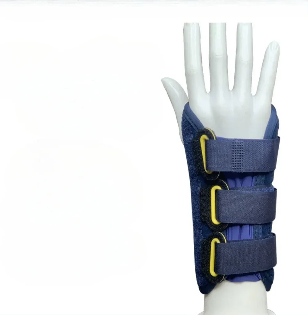 

Children's Double-hole Wrist Joint Fixation Braces Joint Damage Fracture Arthritis Protector Arms Carpal Tunnel Relief Pains New