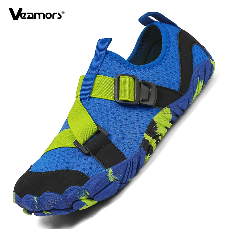 

Men's Breathable Wading Sneakers Women's Quick Dry Swimming Aqua Shoes Light Elastic Water Shoes for Surfing Sailing Fishing