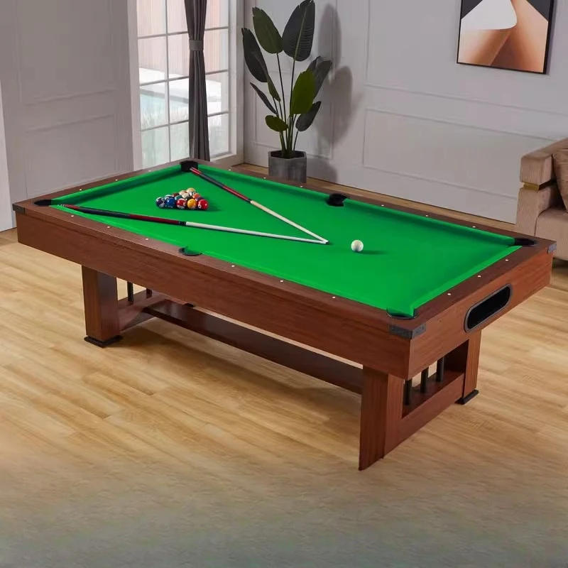 

Бильярдный стол Бытовой стандартный многофункциональный американский снукер Коммерческий бильярдный стол Настольный теннис