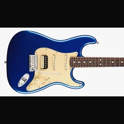 New!!!!!!! Metallic Blue Color, Ultra ST Electric Guitar, Solid Alder Body ,Rosewood Fretboard, Yellow pick guard ,