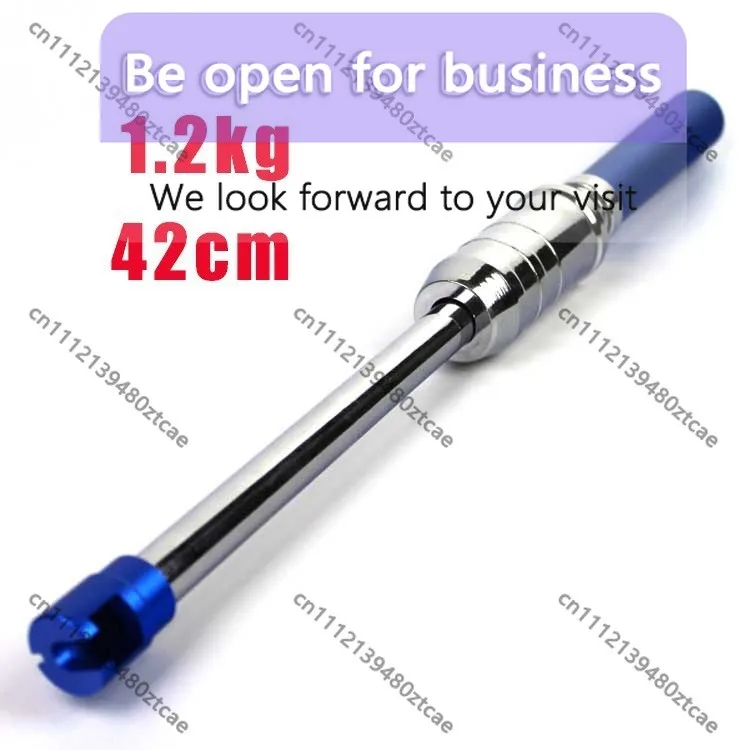 1.2kg Blue Light Slide Hammer Auto Body Dent Repair Tool Hail Dent Pulling & Leveling Accessory