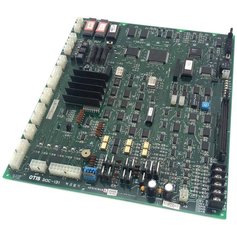 SIGMA Ascensore Scheda PCB Principale DOC-120 DOC-130 DOC-131 AEG11C850B AEG02C257 AEG08C862 1 Pezzo