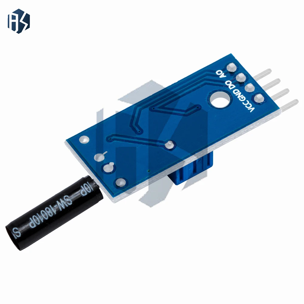 1 шт./5 шт. нормально открытый модуль датчика удара: обнаружение вибрации для Arduino — модуль, совместимый с сигнализацией