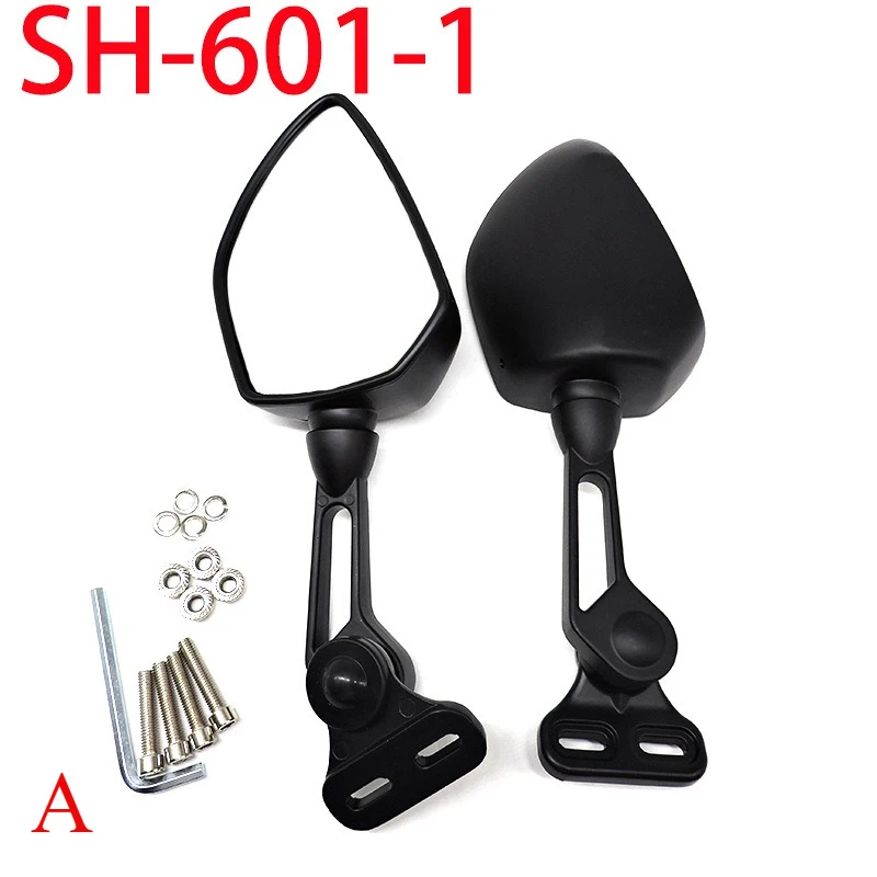 

Подходит для имитации мотоцикла CBR400/500/650R ER6F GSX250R GSXR модифицированное зеркало заднего вида