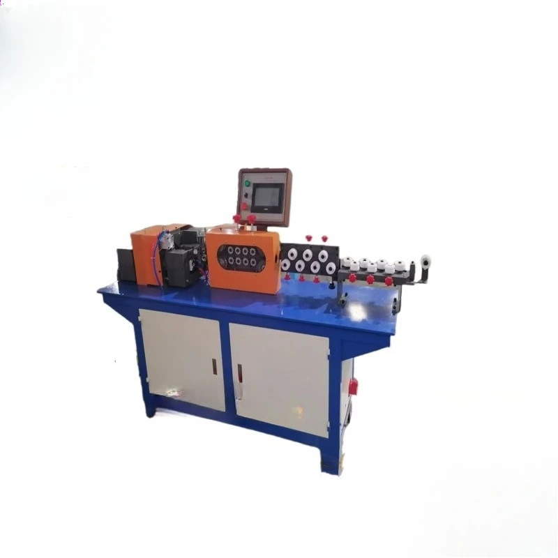 Stainless steel  iron, automatic servo numerical control straightening and cutting machine