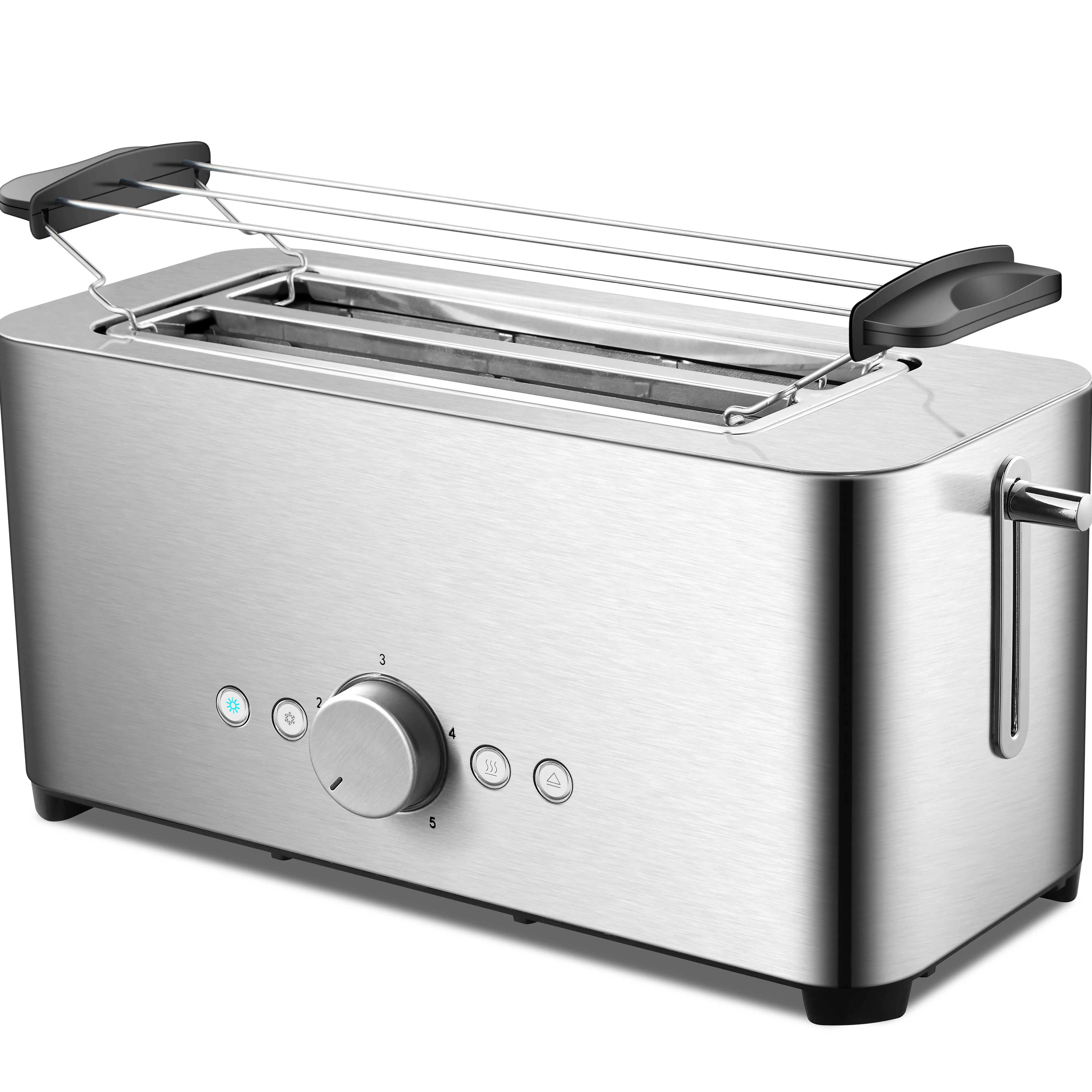 محمصة خبز كهربائية أوتوماتيكية - مراجعة Toaster 4 Slice وسعره