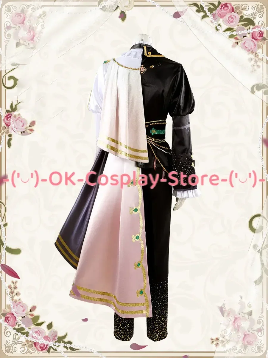 [صنع حسب الطلب] أزياء فرقة النجوم كاجيهيرا ميكا إتسوكي شو التأثيرية أزياء لعب الأدوار أزياء حفلات الهالوين كرنفال