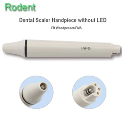 Dental Ultrasonic Piezo Scaler Handpiece  Detachable Fit Woodpecker EMS HW-3H HW-5L LED And Scaler Tips