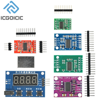 HX711 Dual-channel 24-bit Mini HX711 Weighing Sensor Dual-Channel 24 Bit Precision AD Module Pressure Sensor Microcontroller