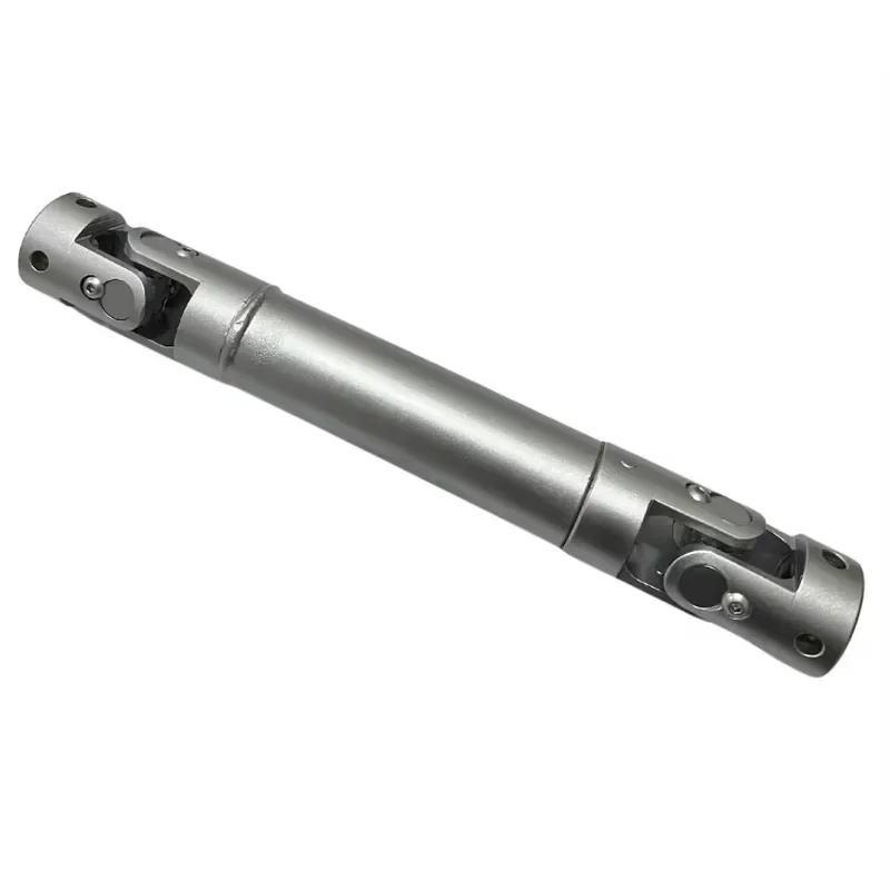 42mm OD Telescopic Universal Joint Drive Shaft with Needle Roller Cross Bearing 320mm Length for Automotive Transmission