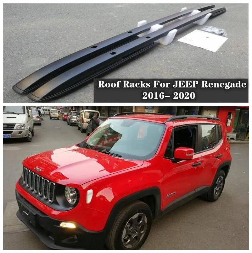 

For JEEP Renegade 2016-2022 High Quality Aluminum Alloy Car Roof Racks
