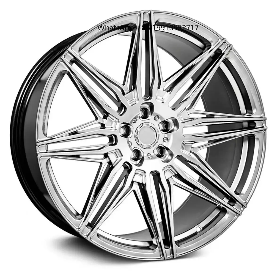 New 18-20 Inch Forged Alloy Wheels Multi Spoke 5x120/5x114.3mm PCD for with 5-Year Warranty JJ1923