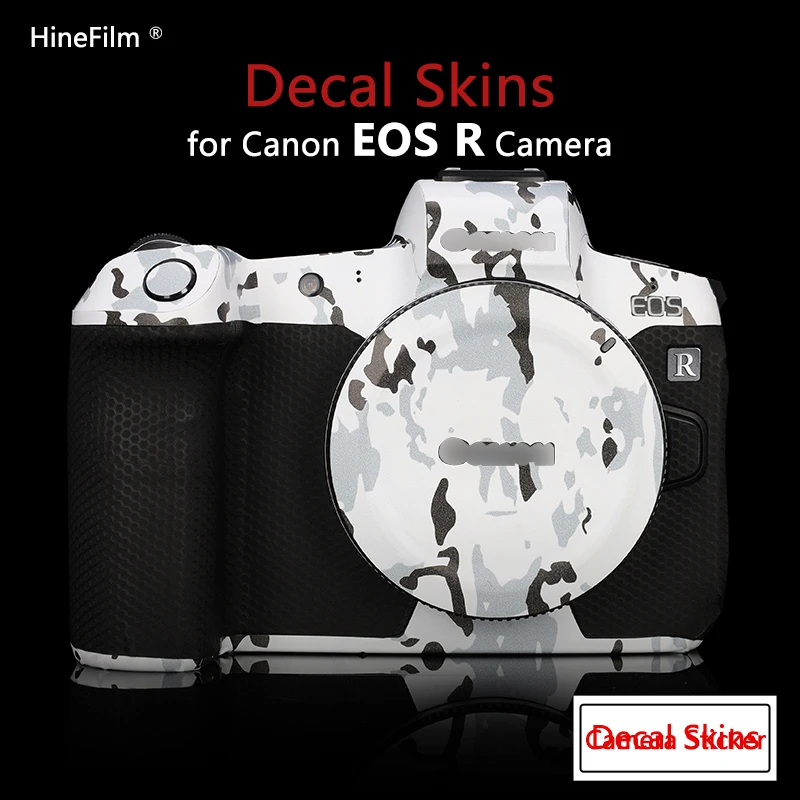 EOSR Camera Decal Skin Anti-scratch Cover Film for Canon EOS R Stickers 3M Vinyl Premium Decal Protector Sticker Easy Install