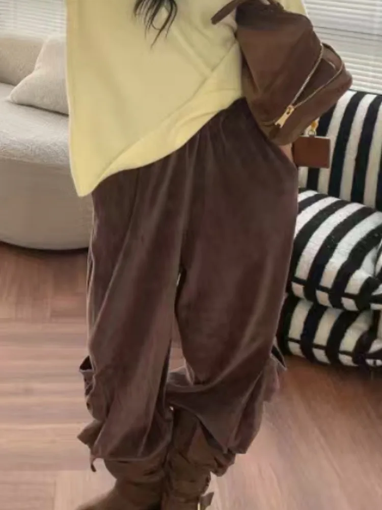 خريف جديد Sle المرأة التخسيس السراويل عارضة تصميم Faionable تنوعا مريحة الخريف الشتاء الربيع ملابس موسمية