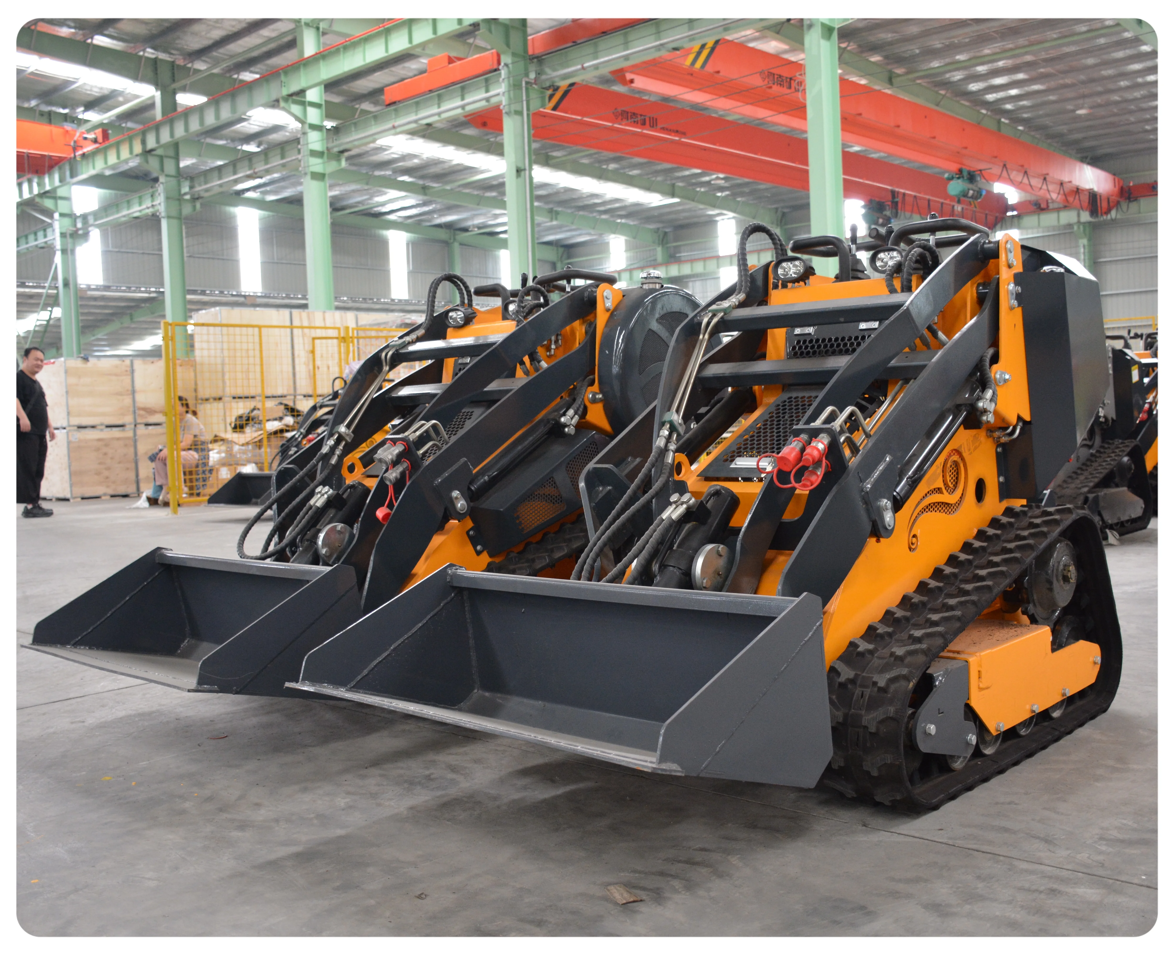 جرافة توجيه منزلقة لمحرك كوبوتا، جرافة توجيه منزلقة متعددة الوظائف، جرافة توجيه منزلقة هيدروليكية مدمجة