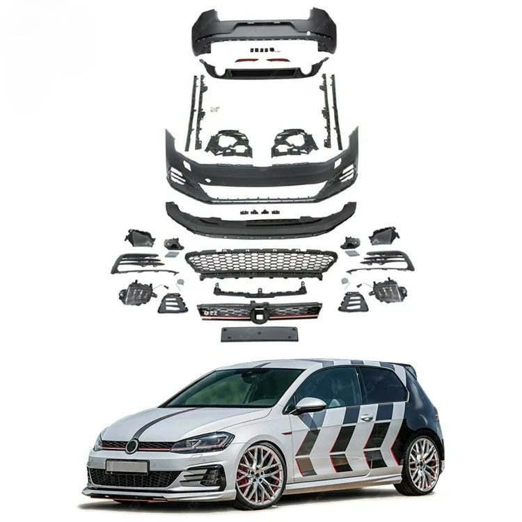 

PP-Material FORVolkswagen Golf 7 7.5 GTI Style BODYKIT