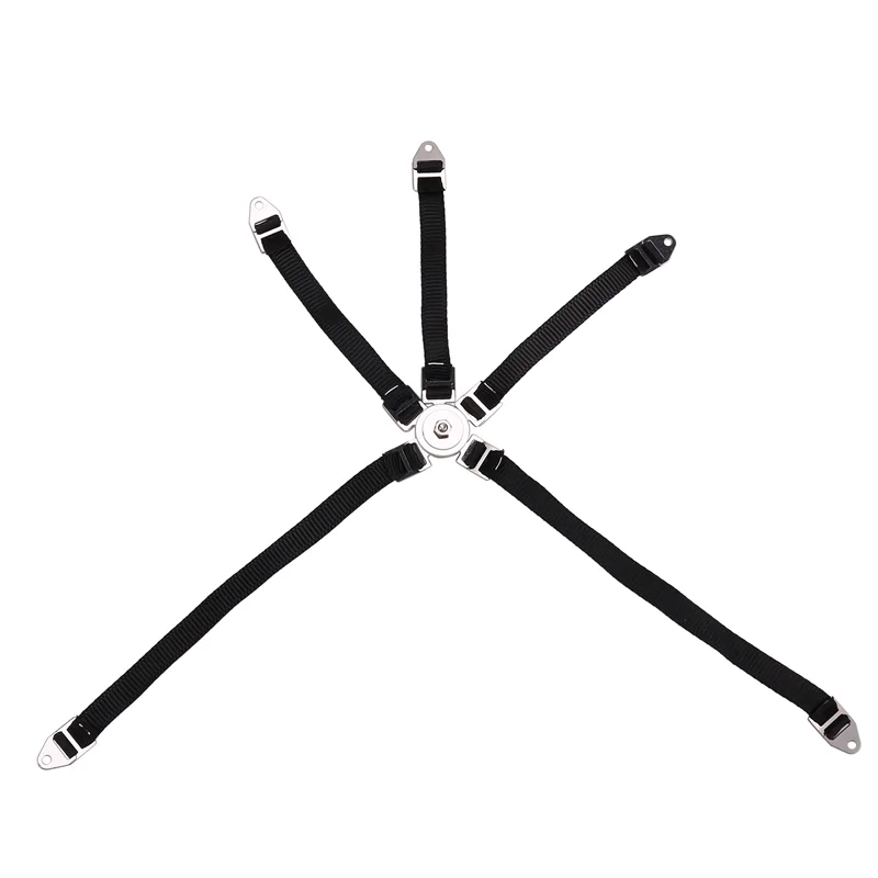 FBIL-RC Simulazione Auto Sedile Cintura di Sicurezza Cintura Per 1/10 Axial SCX10 90046 Wraith 90048 TRX4 D90 D110 Parti di Decorazione