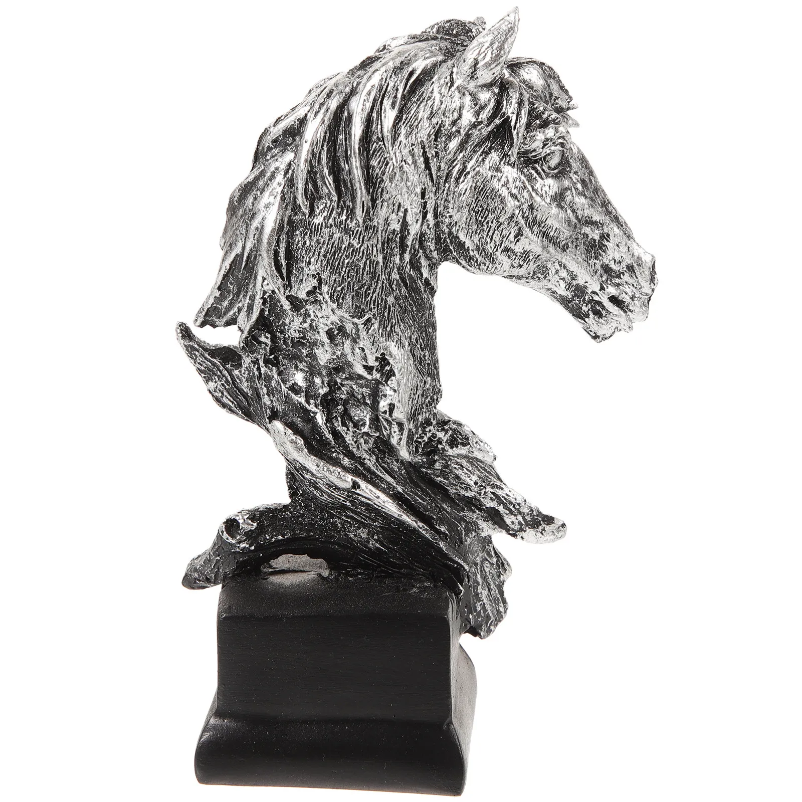 Handcrafted Mini Horse Head Re - Resin Art Use 评论和价格
