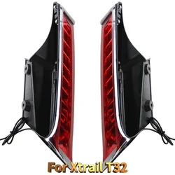 2PCS for Nissan Xtrail X-trail X Trail T32 Rogue 2014 - 2020 LED DRL Rear Bumper Tail Light Fog Lamp Brake Lights Signal Lamp