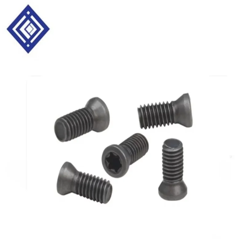 

M1.8/M2/M2.2/M2.5/M3/M3.5/M4/M5 100 шт./лот 12,9 уровень хвостовика с ЧПУ держатель инструмента винт сливовый винт с ручкой ножа