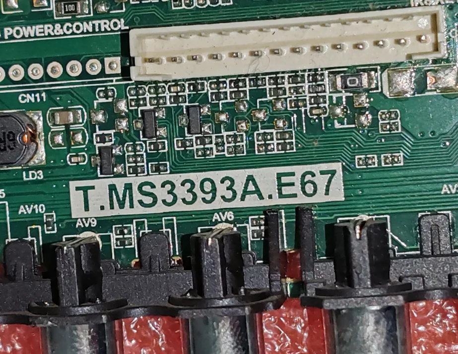 ¡Envío gratis! T.MS3393A.EA67 placa base LED para TV, probada bien, V236BJ1-P03, 350MA, nueva
