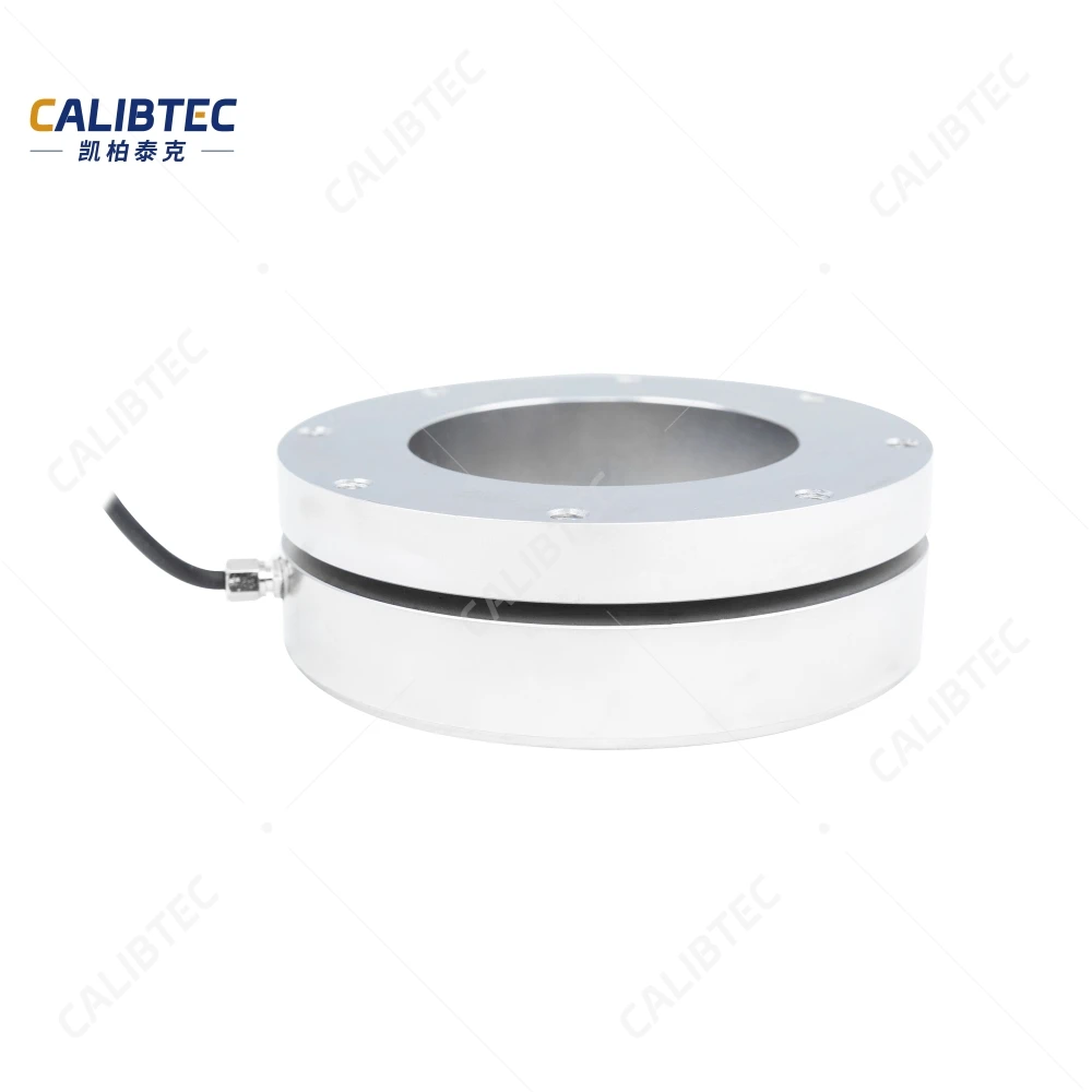 

Calibtec Intelligent Round Hollow 1ton Loadcell Sensor Tension and Compression