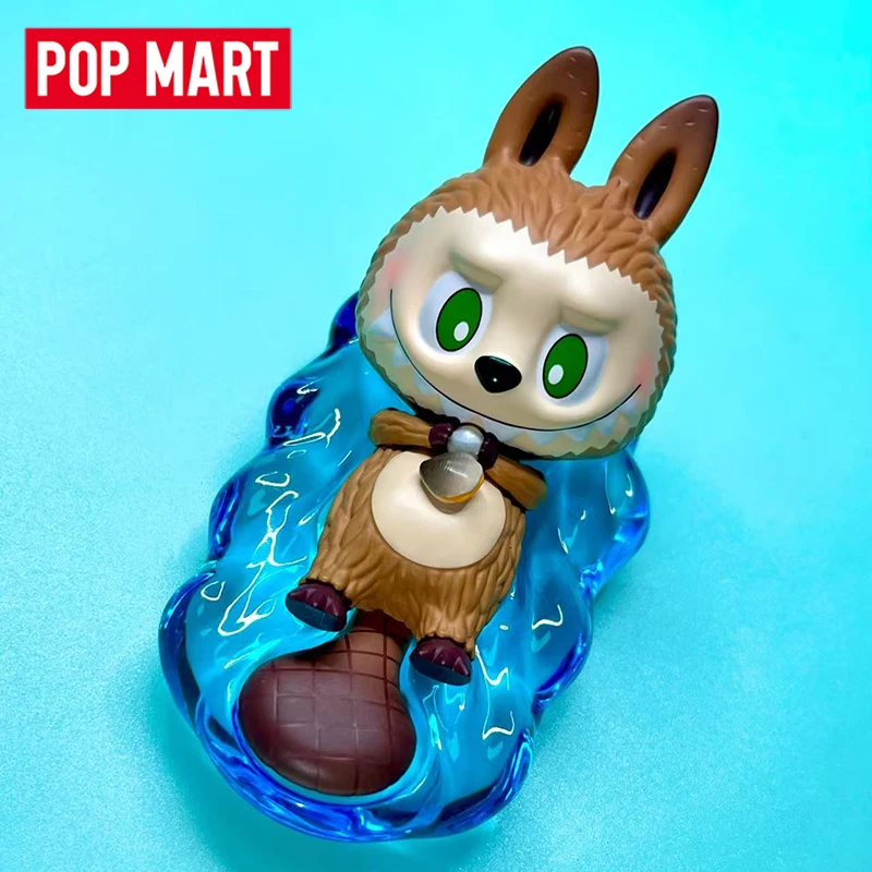 

POP MART LABUBU THE MONSTERS Animals Series Mystery Box Genuine Blind Box Guess Toys Bag Ornament Figurines Home Decor Desktop
