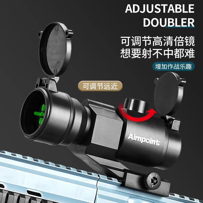 M416 Shell Werfen Weiche Kugel Pistole Kann Spielzeug Pistole QBZ95 Gewehr Junge Essen Huhn AK47