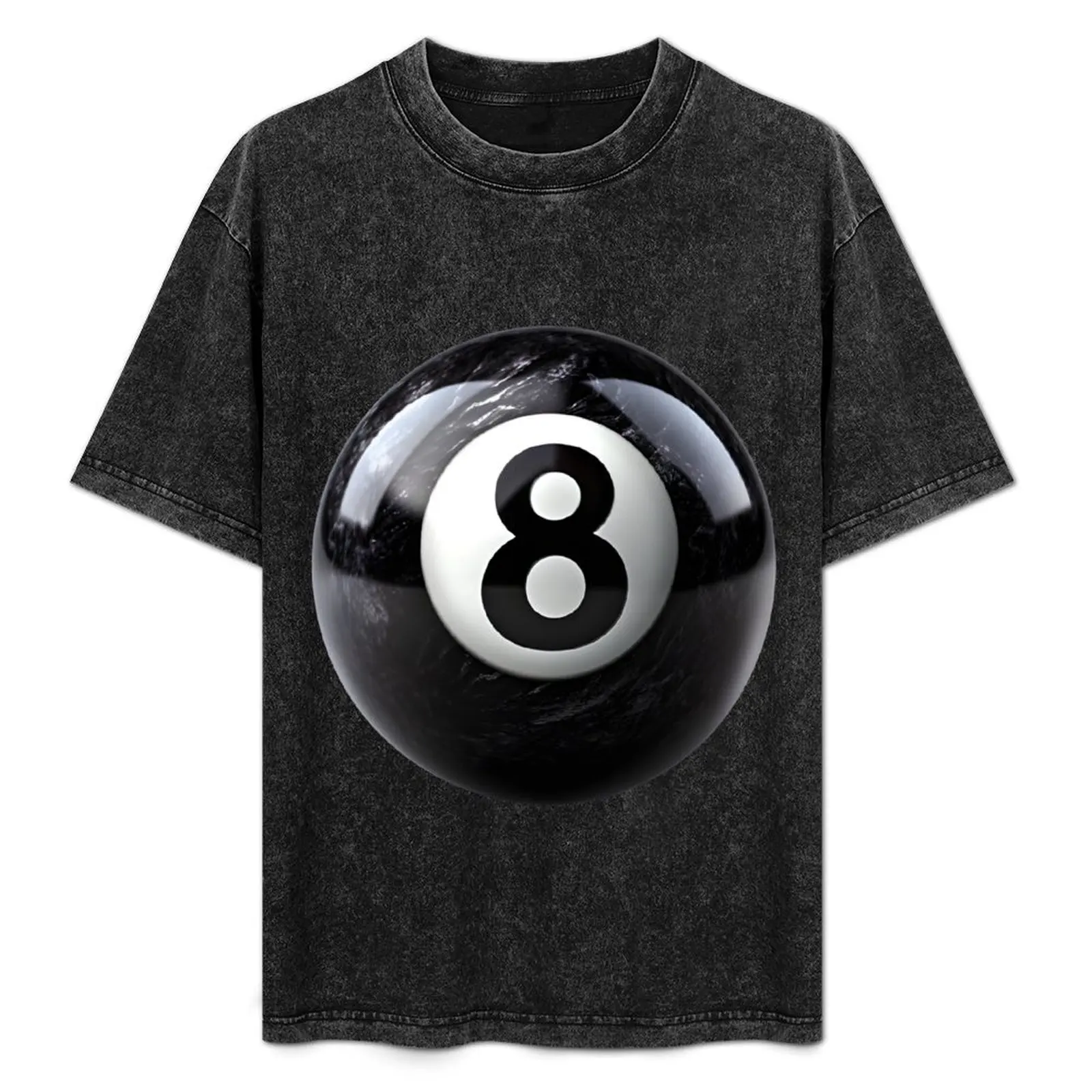 

8 Ball T-Shirt anime stuff custom t-shirts funny t shirts men