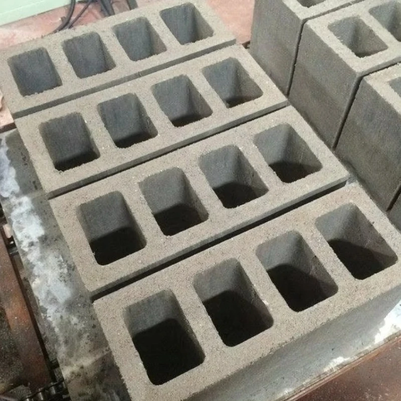 Customized PLC Controlled Brick Forming Machine For Construction Cement Block Concrete Block Machinery Paving Hollow Block Makin