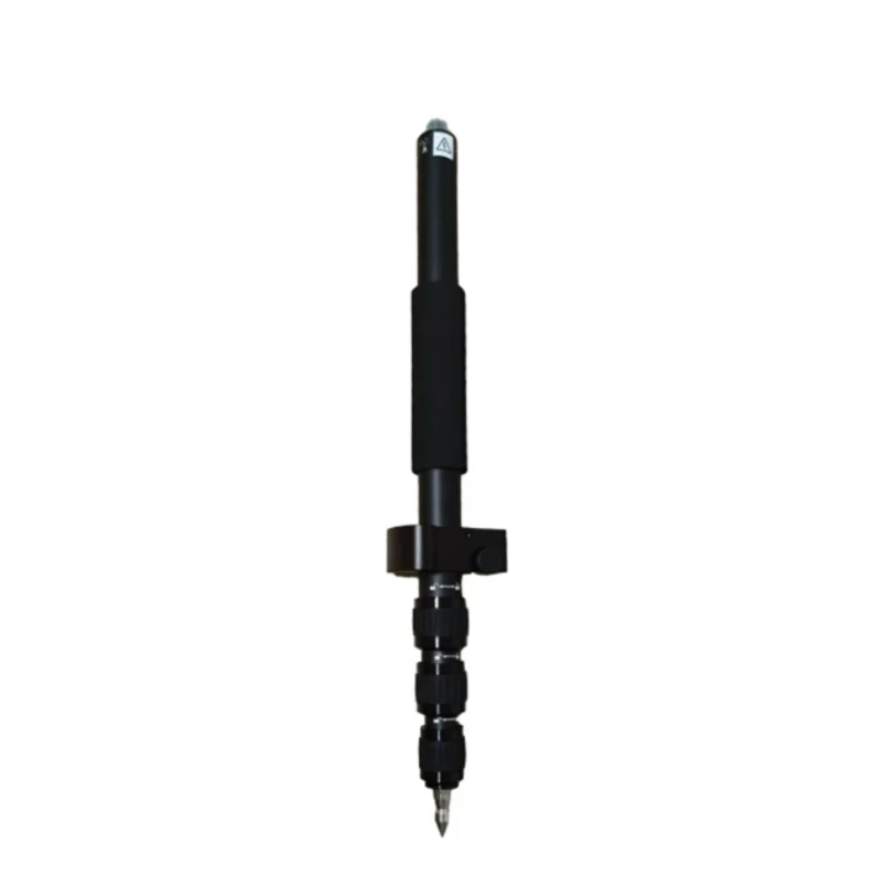 Telescopic Centering Pole for RTK GPS Surveying Rod Aluminum Alloy Lightweight Portable 1.5M 1.8M Adjustable Height Field