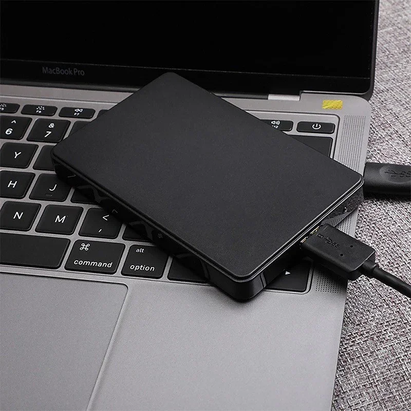 2.5 インチ HDD SSD ケース USB 3.0 から SATA ハードディスクボックス 5Gbps SD ディスクケース HDD 外付けハードドライブエンクロージャノートブックデスクトップ PC 用