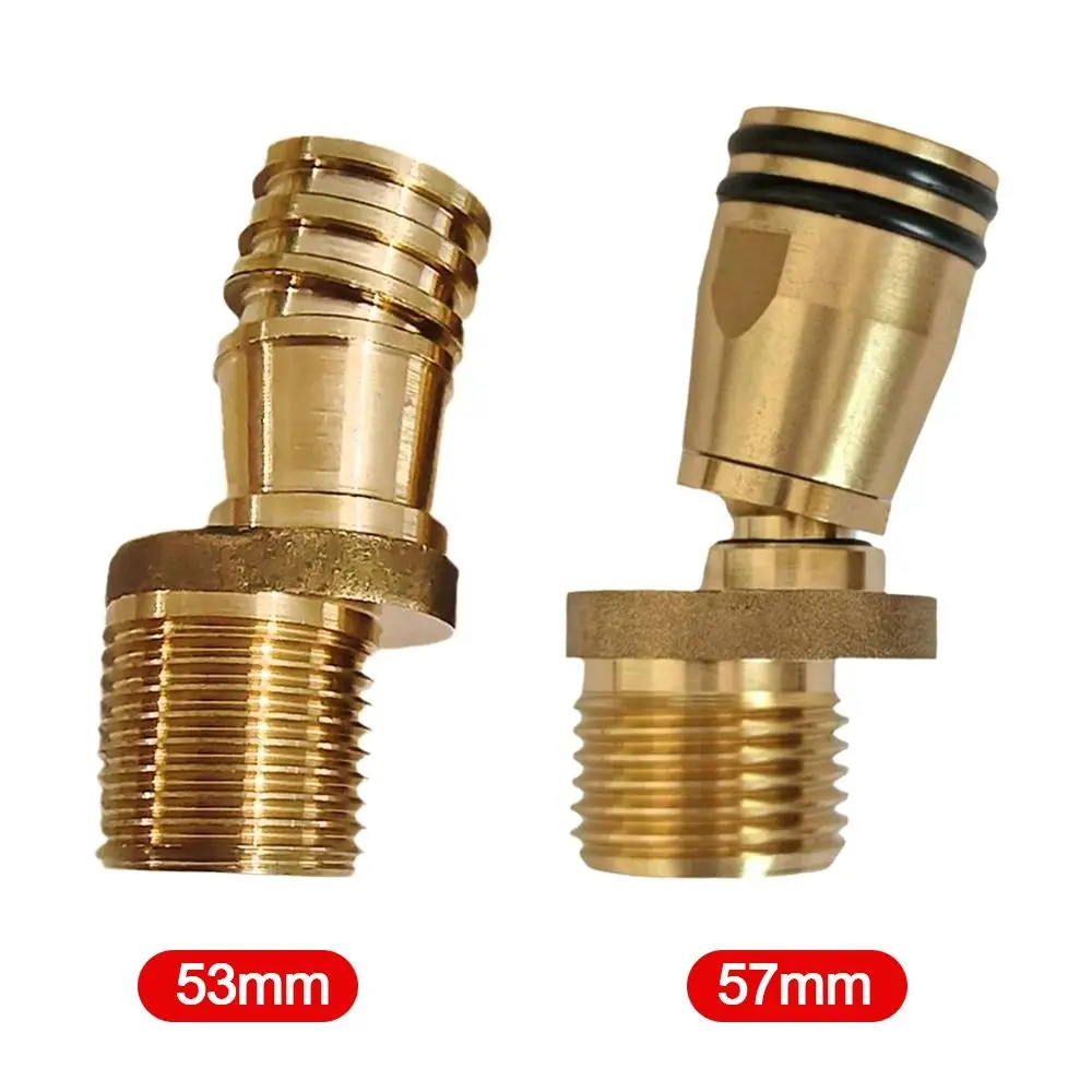 Adaptador de grifo de ducha montado en la pared, ajuste de ángulo de pie curvo en ángulo de acero inoxidable, accesorios de conexión giratorios