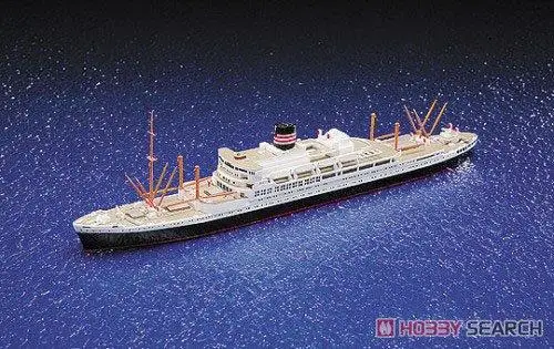 AOSHIMA 04572 1/700 scale Ocean Liner Kasugamaru (Plastic model)