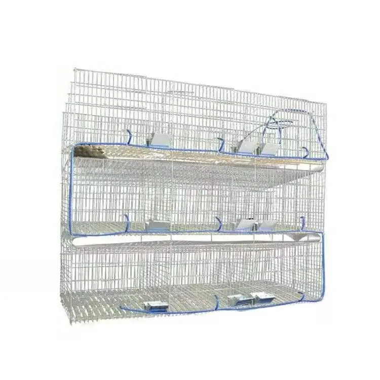 

Great Farm High Quality cheap commercial rabbit breeding cages Rabbit cages for rabbit farm