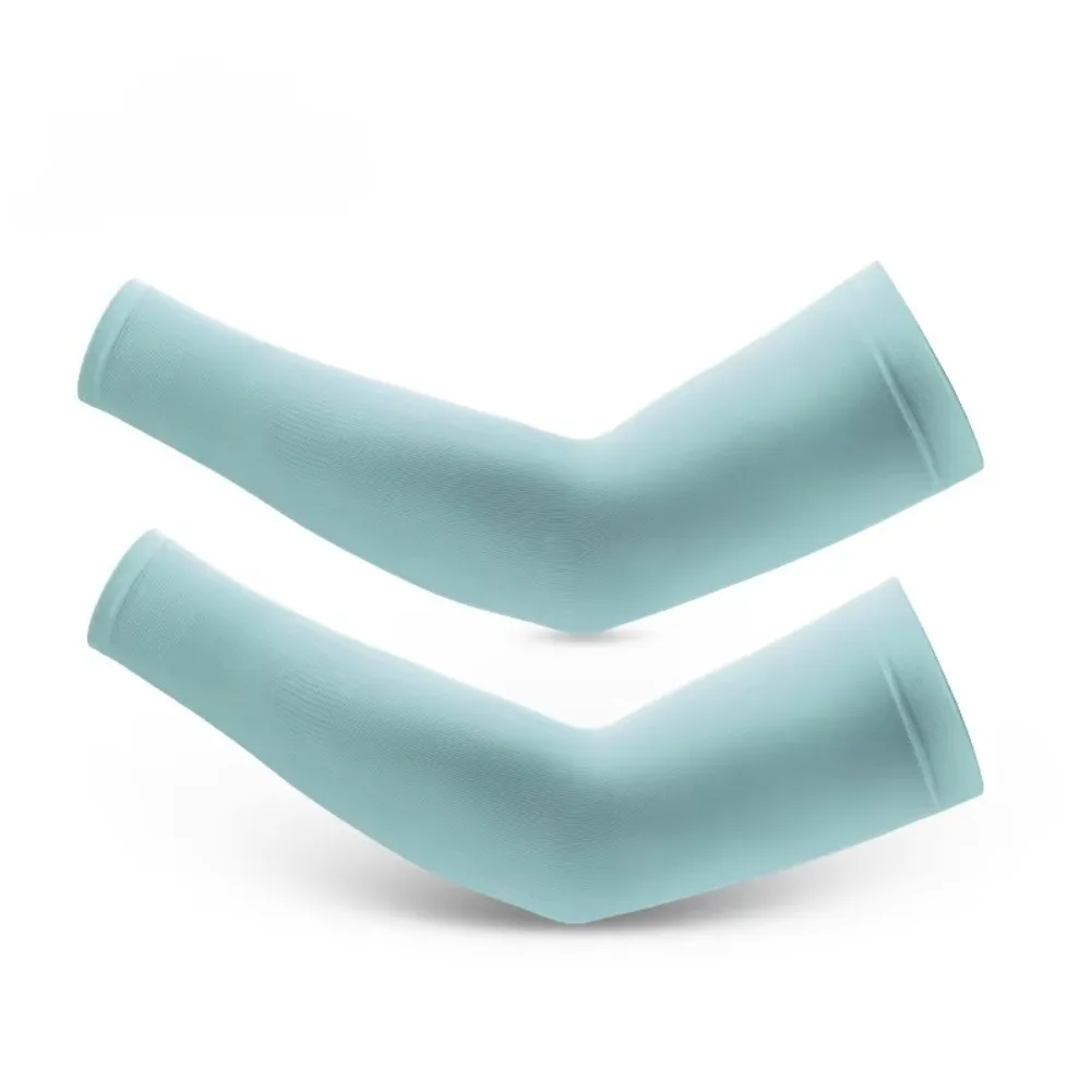 2PCSIce Silk Bicycle Sleeves Summer Breathable2026 Cycling Arm Protection Outdoor Sun UV Protect Sports