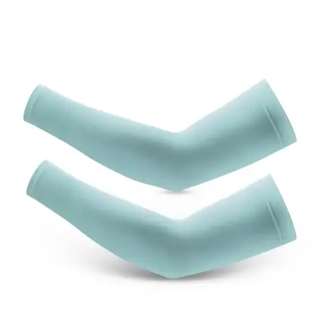 2PCSIce Silk Bicycle Sleeves Summer Breathable2026 Cycling Arm Protection Outdoor Sun UV Protect Sports