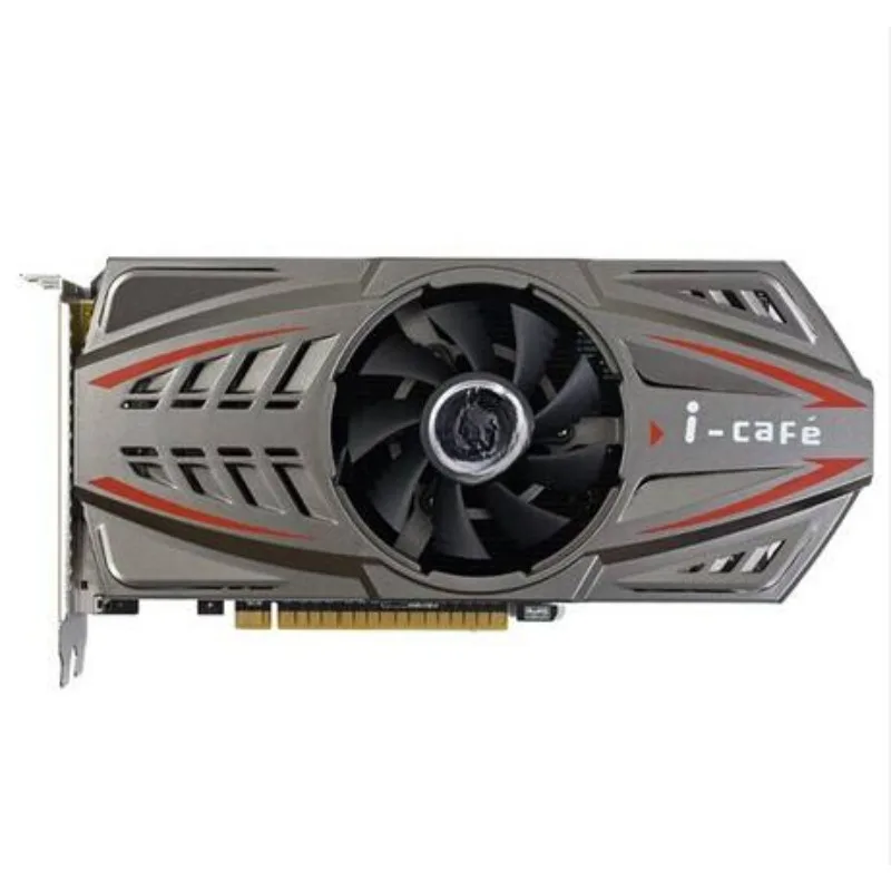 Used Seven Rainbows GTX650TI 1G 2G Desktop Game Independent Graphics Card DNF Backwater Cold Used