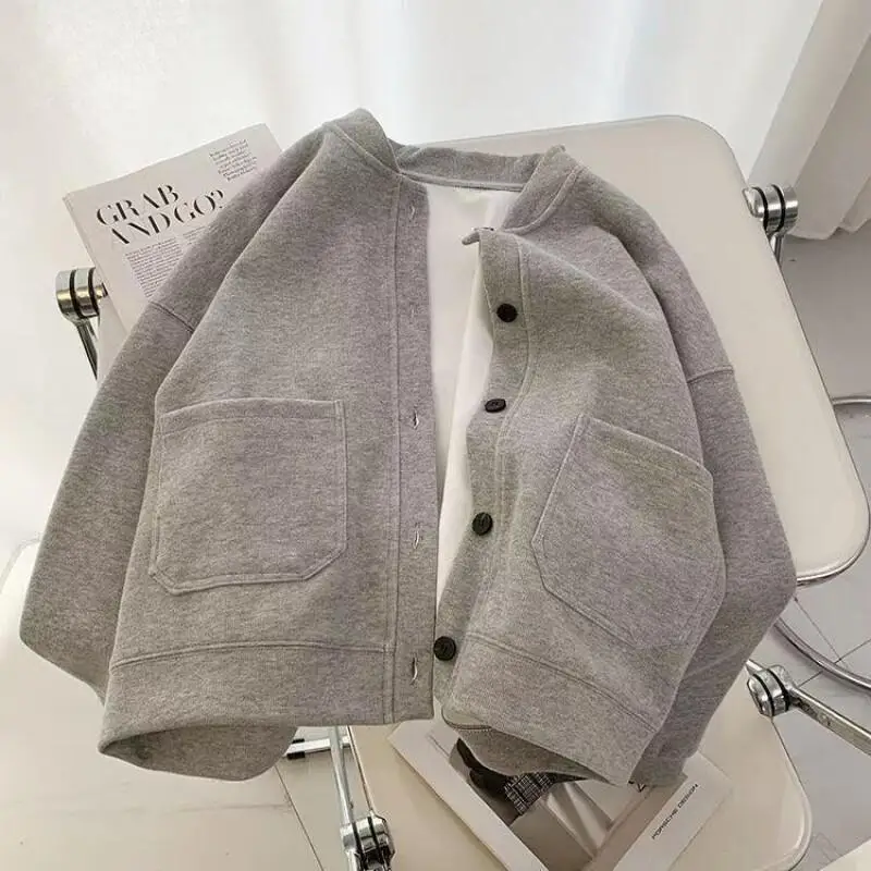 

Хлопковая бейсбольная куртка Mamba, унисекс, повседневная, весенняя, новинка, модный дизайнерский стиль, универсальная, свободного кроя, стильная верхняя одежда