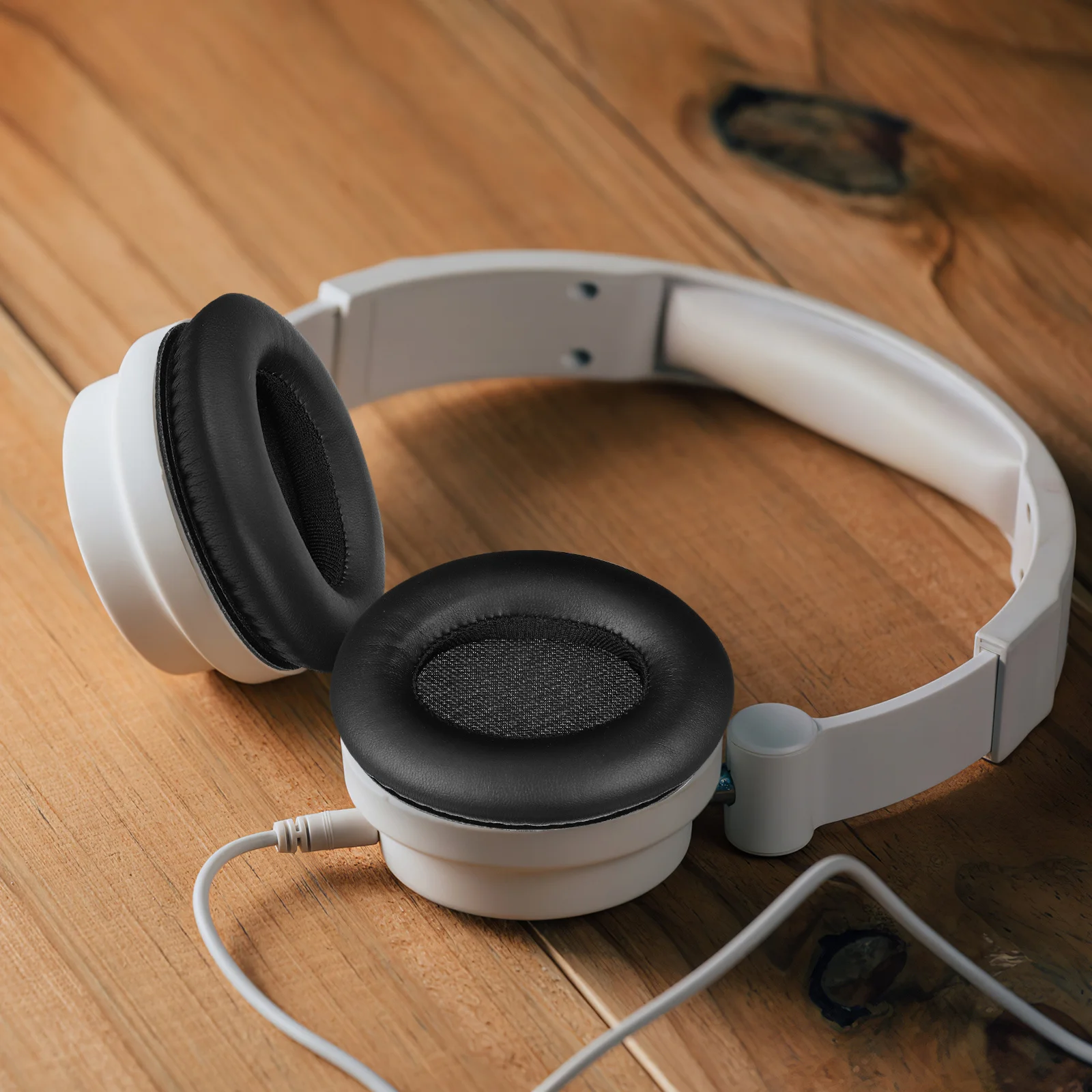 1 paio di cuscinetti auricolari per cuffie cuscinetti di ricambio cuscini riduzione del rumore cuffie coperture cuscinetti professionali per on-ear